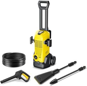 Kärcher high-pressure washer K 3 eco!Booster, pressure: max. 120 bar, flow rate: 380 l/h, area: 25 m²/h, weight: 4.5 kg, high-pressure gun, high-pressure hose, eco!Booster, dirt blaster