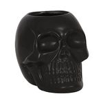 Black Skull - Toothbrush Holder