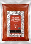 Soeos Premium Sichuan Chili Powder 8oz(226g),All Natural,Asian Chili Powder,Savory Spicy Red Chili Powder from Dried Chillies,Chilli Powder,Chili Powder Bulk,Red Chilli Powder,Hot Chili Powder.