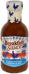 Old Florida Sauce Bear & Burton's Breakfast Sauce 12oz Blend - Traditional Soy, Citrusy Pineapple, Savory Onion & Bell Peppers - Perfect for Dipping Eggs, Bacon, Biscuits & Chicken Wings