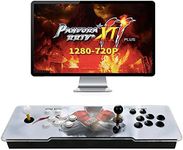 Best brose Pandora Treasure 3D Arcade Game Console - 26800 Games Installed, Search Games, Support 3D Games, 1280x720P, Favorite List, 4 Players Online Game, 2 Player Game Controls (Black)