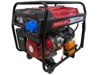 POWER HUB AK9000-7000 Watts OR 7KW Powered Self Start Generator With Heavy Duty Engine|Home & Commercial Use|High Durability|Petrol Generator|Life Time Spare Support & Service|1 Year Warranty