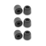 Comply Isolation Plus Premium Noise-Cancelling Memory Foam Replacement Earbud Tips for Sennheiser HD1 Momentum MIE2, IE 800 S, and CX 3.00 Earphones with a Comfortable Secure Fit (Medium,3 Pairs)