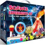 UNGLINGA 260+ Experiments Science Kits for Kids, S.T.E.M Projects Chemistry Set, Gemstone Volcano, Earth, Educational Scientific Tools Scientist Set Birthday Toys Gifts Idea for Boys Girls