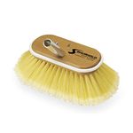 Shurhold 955 6" Deck Brush with Medium Yellow Polystyrene Bristles