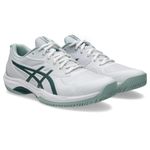 ASICS Mens Game FF White/Dark Neptune Tennis Shoes - 5 UK (1041A489.104)