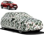 Autofy KARGIL 100% Waterproof Car Cover for Kia Sonet [Year 2020 Onwards] - Dust & UV Proof Car Cover with Soft Cotton Flock Layer Inside for Paint Protection