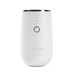 LINTRO - Waterless Portable Essential Oil Diffuser, Rechargeable USB Type-C, Aromatherapy 100% Pure Essential Oil Nebulising Diffuser For Car, Office, Bedroom,Spa