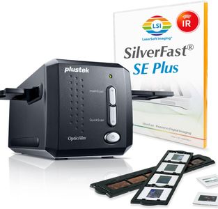 Plustek OpticFilm 8200i SE Film Scanner – Black