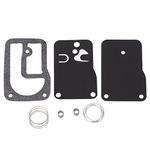 Fuel Pump Repair Kit, Durable Paper 393397 High Performance 7pcs for Twin Carburetor 16 18 Engine