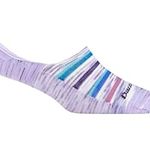 Darn Tough Women's Nova No Show Hidden Lightweight Sock (Style 6101) - Space Gray, Large