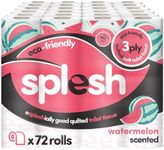 Splesh by Cusheen 3-ply Toilet Roll