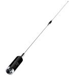 TWAYRDIO 37" Dual Band NMO Antenna, VHF 144MHz and UHF 430MHz High Gain Mobile Radio Antenna for Motorola Kenwood Icom Vertex Blackbox HYT Hytera Two Way Radios, Requires NMO Mount