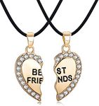 ODETOJOY Best Friends Necklace for 