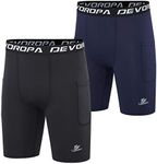 DEVOROPA Youth Boys' Compression Sh