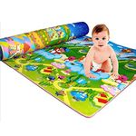 Dazzle Baby Bed Protector Water Proof mat Mattress Protection Sheet Quick Dry Sheet Bed wetting Protection mat Baby mat Reusable mat Water Absorbent Size Large