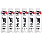 Huel Vegan Berry Fruit Drink Natural Smoothie Meal Vitamins Minerals Low Sugar Protein Juice (6 x 500ml)