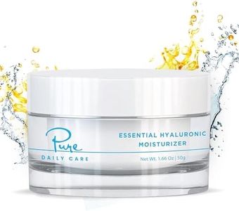 Pure Daily Care Essential Hyaluronic Moisturizer (1.66 Oz) - Hydrating Silicone-Free Daily Clean Beauty Face Cream For All Skin Types
