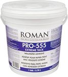 Roman 011901 PRO-555 1 gal Extreme Tack Wallpaper Adhesive, White