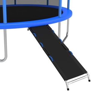 Blanketown Trampoline Slide, with Handrails, Universal Children's Trampoline Slide, Suitable for Children to Climb Up and Slide Down, Safety Accessory Slide