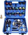 FreeTec Universal Radiator Pressure Detector Vacuum Cooling System Tester Master Tool Kit
