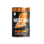 NESCAFE Roastery | Premium Imported Coffee | Dark Roast | Crafted by Master Roasters |Elevate your Coffee Experience | Rich & Intense Taste | 95g Tin (New Launch) Can