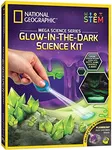 NATIONAL GEOGRAPHIC Mega Science Kit - Glow in The Dark Lab with Crystal Growing Kit, Slime Making, Glowing Putty, and More Science Experiments, Slime Kit for Boys and Girls (Amazon Exclusive)