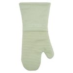 Extra Long Silicone Oven Mitts Heat Resistant 500 Degrees, 1 Pack, 14"x7" Fennel, All-Clad Kitchen Textiles