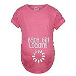 Maternity Baby Girl Loading T Shirt