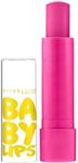 Maybelline Baby Lips Moisturizing Lip Balm Stick, Pink Punch, 4 g