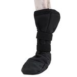 Fizepgo Dog Wound Recovery Boot, Waterproof Adjustable Dog Leg Wound Protector with Non-slip Sole, Injured Dog Feet Covers, Lightweight Breathable Pet Shoes for All Dog Breeds