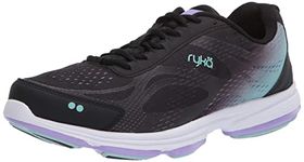 Devotion Plus 2 Ryka Women's Walking Shoe, Purple, 9 Wide