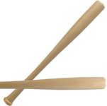 24" Heavy Duty Wooden Baseball Rounders Bat