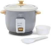 GreenLife 6-Cup Rice Cooker Steamer