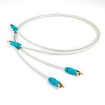 Chord C-Line RCA Stereo RCA Cable 0.5 m Pair What Hi-Fi? 5 Stars