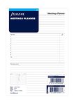 Filofax A5 Meetings Planner