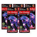 Dr. Ortho Pain Relief Oil, 120ml (Pack of 5)