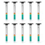 10 Pcs Tyre Tread Depth Gauge UK For Car Color Coded Car Tire Metric Accurate Measurement Tool in 25mm/32nds Range Tire Tread Depth Gauges for Various Vehicles Portable Waterproof