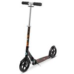 Micro Scooters | Micro Classic Adult Scooter | Big Wheels | City Commuting | Foldable | Black