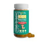 OMG! Kids Healthy Growth Gummies - Multivitamins + Vitamin B Complex by OhMyGummie | Vitamins (A, C, D, E, B2, B5, B6, B7, B9, B12, Zinc) | Vegetarian & Gelatin-Free | 2 Month Supply