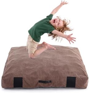 Tiita 5 x 5 FT Sensory Crash Pad for Kids, Soft Foam Landing Mat