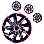 Hubcaps Universal – 14 15 16 Inch – Compatible With A Wide Range Of Car Models – Large Variety Of Colours – Fit Premium Quality Wheel Trims