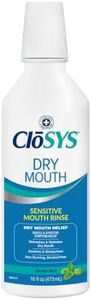 CloSYS Dry Mouth Mouthwash Rinse, Mild Mint Flavor, 16 Fl Oz (Pack of 12)