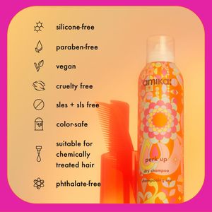amika Perk Up Dry Shampoo 233ml – Oil-Absorbing Hair Refresh