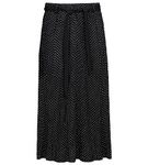 KENTEX ONLINE Womens Long Maxi Skirts in Cool Light Weight Viscose Prints Sizes 10 to 24 (18, Black Leopard)