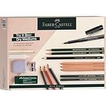 Faber-Castell Try It Box: Dry Mediu
