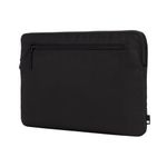 Incase Compact Foam Padded Flight Nylon Sleeve with Accessory Pocket for Most Tablets + Laptops up to 13 inches - Black