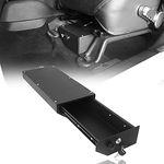 Hooke Road JK Wrangler Locking Under Seat Storage Box for Jeep JK Wrangler 07-10 2-Door & 07-18 4-Door