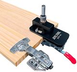 JUYLTOOL 35MM Cabinet Hinge Jig Dri