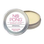 No Pong - Original - All Natural Deodorant, Plastic-Free, Paraben-Free, Aluminum-Free, For Men and Women, 35g cream